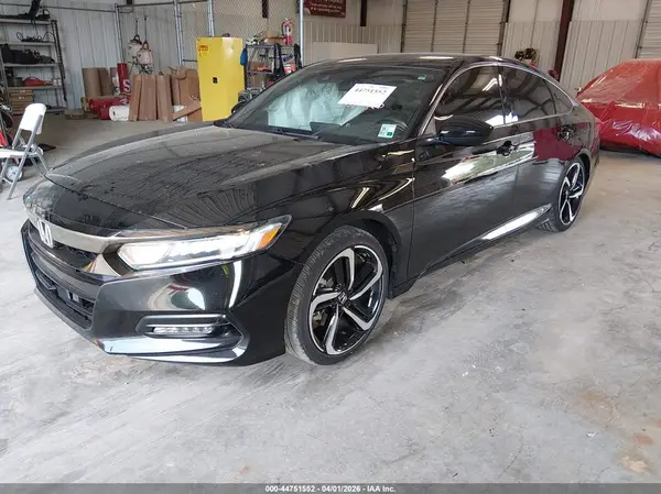 1HGCV1F30JA162584 2018 HONDA ACCORD - Image 2