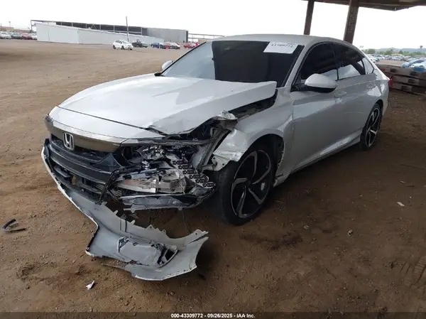 1HGCV1F30JA164531 2018 HONDA ACCORD - Image 2