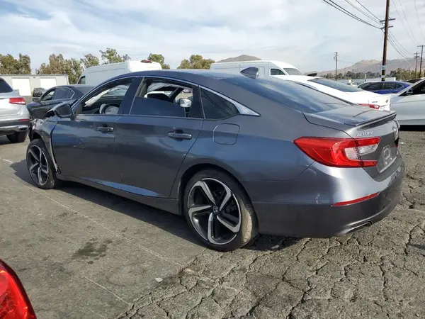1HGCV1F30JA166991 2018 HONDA ACCORD - Image 2