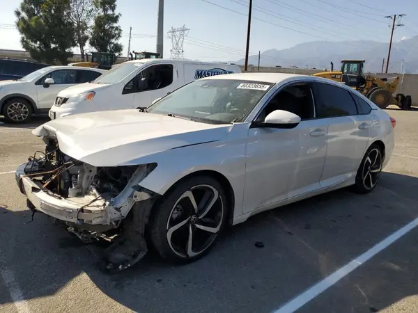 1HGCV1F30JA169258 2018 HONDA ACCORD - Image 1