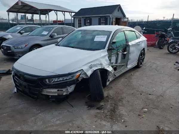 1HGCV1F30JA171950 2018 HONDA ACCORD - Image 2