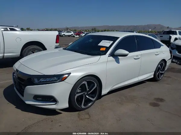 1HGCV1F30JA172094 2018 HONDA ACCORD - Image 2