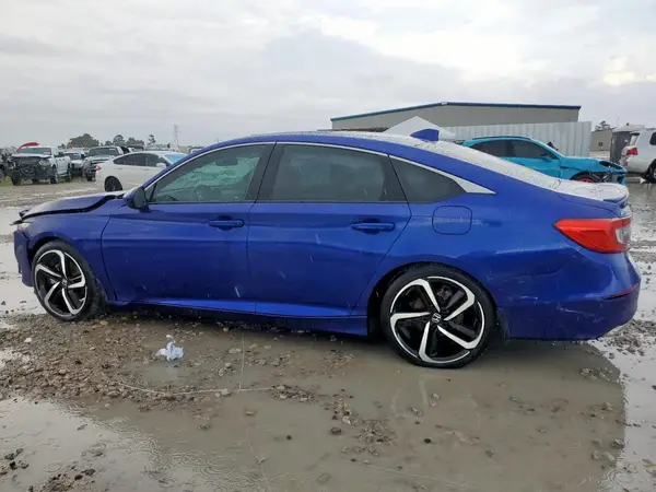 1HGCV1F30JA174833 2018 HONDA ACCORD - Image 2