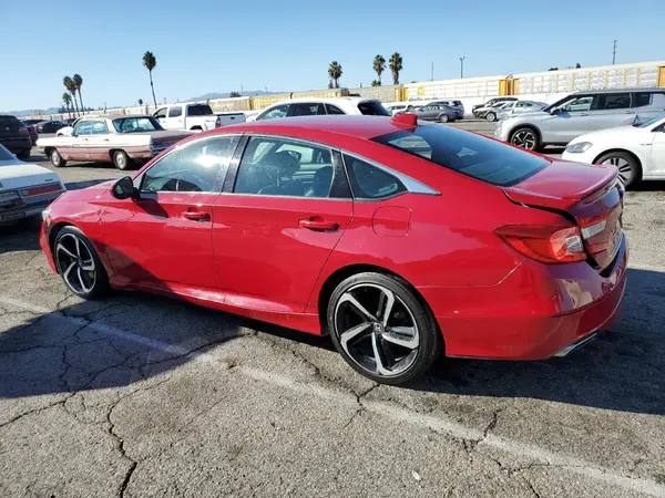 1HGCV1F30JA174993 2018 HONDA ACCORD - Image 2