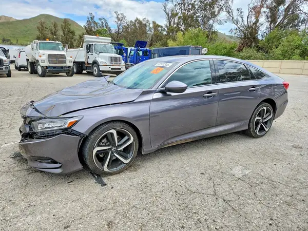 1HGCV1F30JA178977 2018 HONDA ACCORD - Image 1