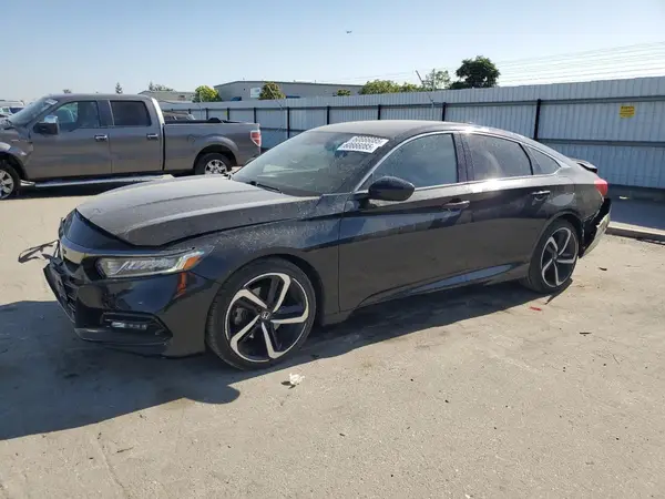 1HGCV1F30JA181510 2018 HONDA ACCORD - Image 1