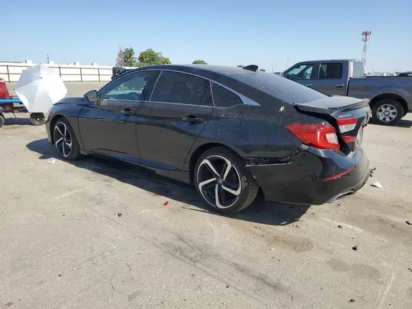 1HGCV1F30JA181510 2018 HONDA ACCORD - Image 2