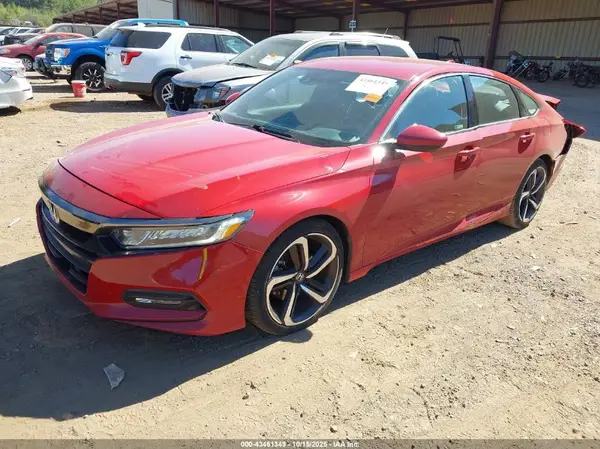 1HGCV1F30JA182334 2018 HONDA ACCORD - Image 2