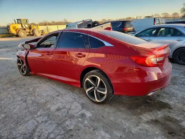 1HGCV1F30JA187386 2018 HONDA ACCORD - Image 2