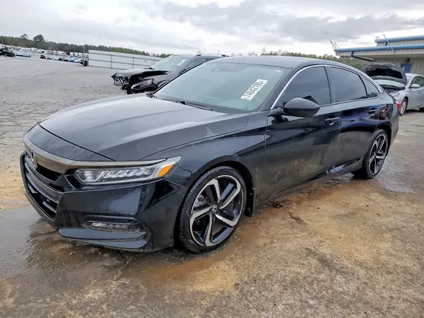 1HGCV1F30JA189574 2018 HONDA ACCORD - Image 1