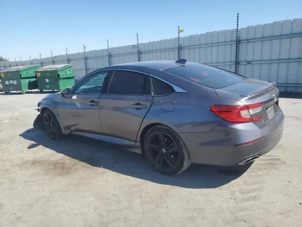 1HGCV1F30JA191406 2018 HONDA ACCORD - Image 2