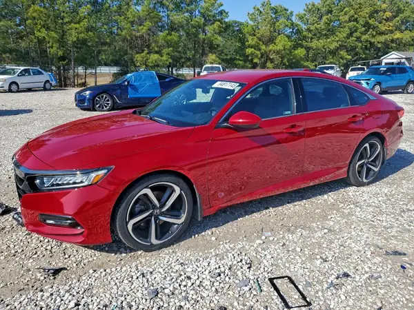 1HGCV1F30JA192992 2018 HONDA ACCORD - Image 1