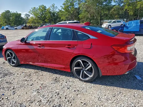 1HGCV1F30JA192992 2018 HONDA ACCORD - Image 2
