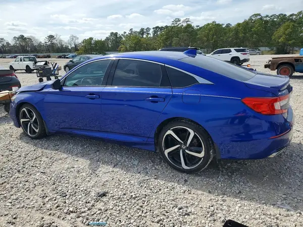 1HGCV1F30JA193513 2018 HONDA ACCORD - Image 2