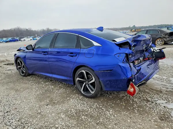 1HGCV1F30JA193530 2018 HONDA ACCORD - Image 2