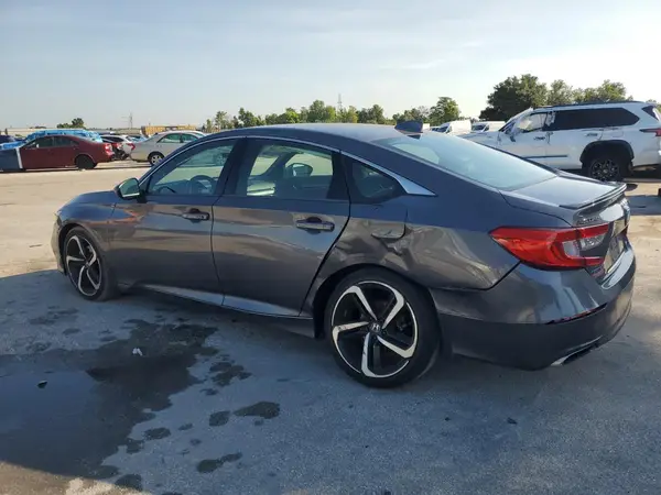 1HGCV1F30JA193690 2018 HONDA ACCORD - Image 2
