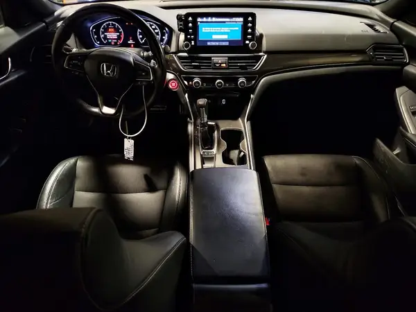 1HGCV1F30JA200296 2018 HONDA ACCORD - Image 8
