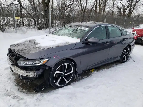 1HGCV1F30JA200833 2018 HONDA ACCORD - Image 1