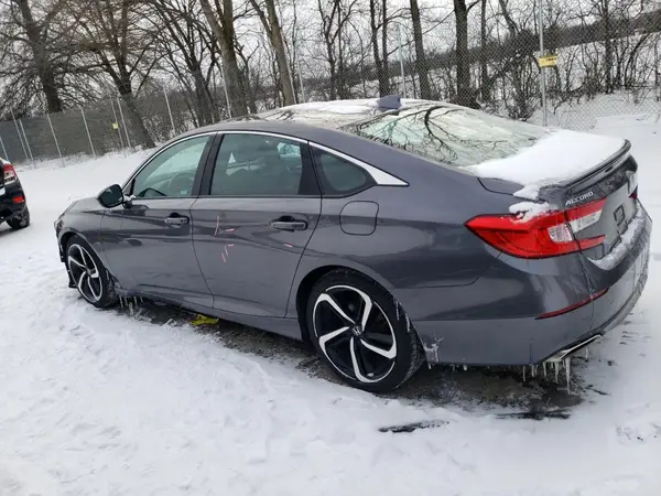 1HGCV1F30JA200833 2018 HONDA ACCORD - Image 2