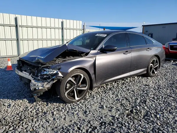 1HGCV1F30JA201755 2018 HONDA ACCORD - Image 1
