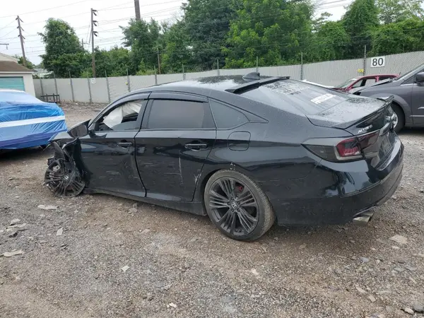 1HGCV1F30JA203487 2018 HONDA ACCORD - Image 2