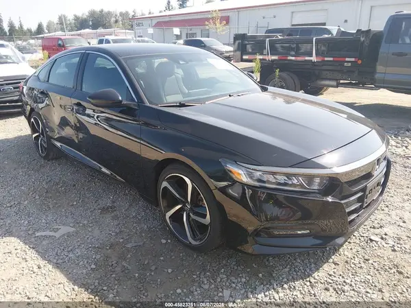 1HGCV1F30JA203828 2018 HONDA ACCORD - Image 1