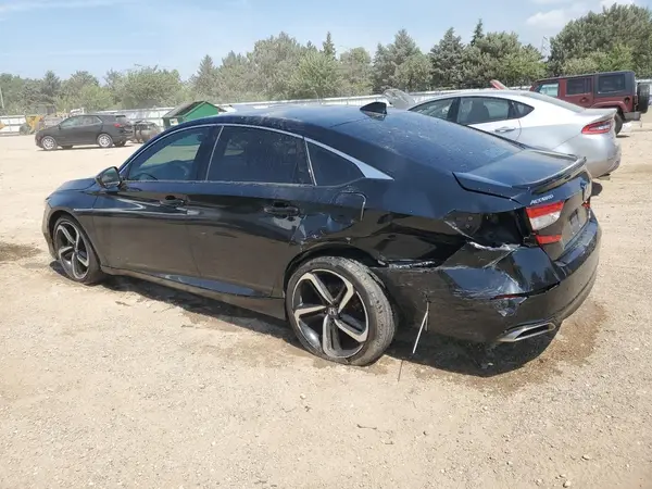 1HGCV1F30JA205224 2018 HONDA ACCORD - Image 2