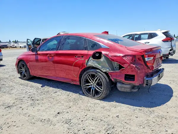 1HGCV1F30JA205868 2018 HONDA ACCORD - Image 2