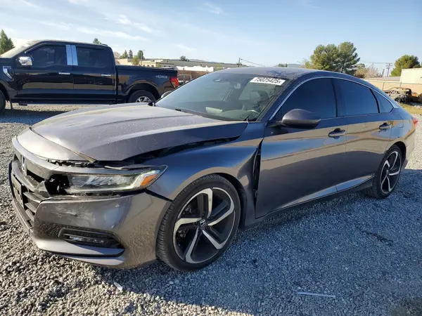 1HGCV1F30JA206535 2018 HONDA ACCORD - Image 1