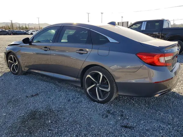 1HGCV1F30JA206535 2018 HONDA ACCORD - Image 2
