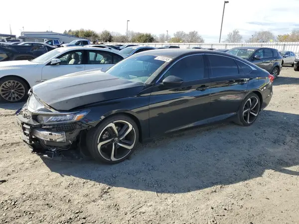 1HGCV1F30JA206597 2018 HONDA ACCORD - Image 1