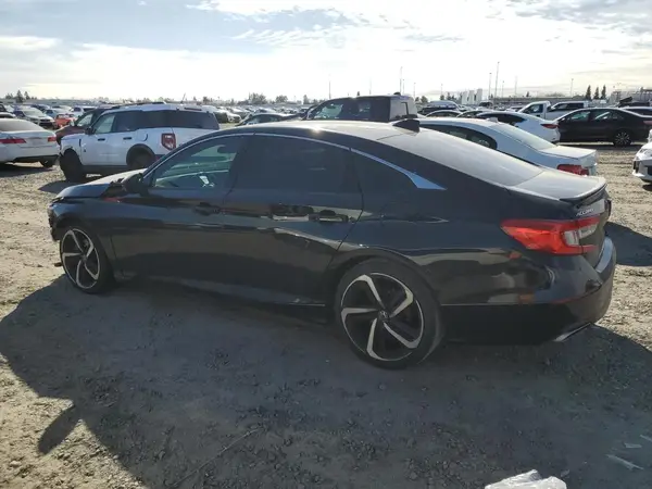 1HGCV1F30JA206597 2018 HONDA ACCORD - Image 2