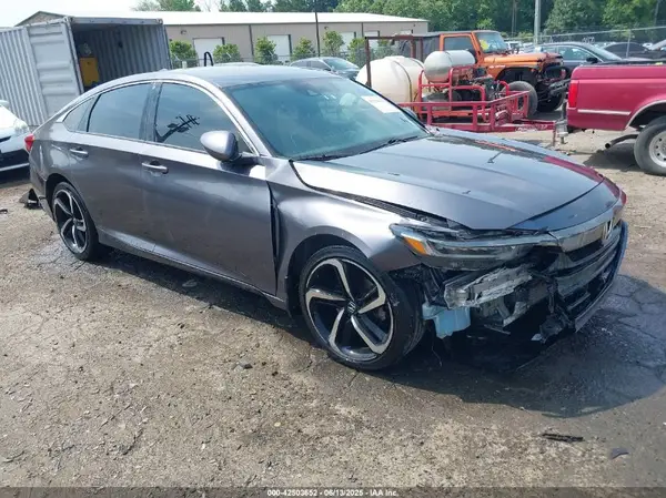 1HGCV1F30JA210861 2018 HONDA ACCORD - Image 1