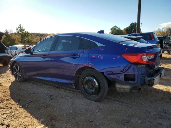 1HGCV1F30JA213081 2018 HONDA ACCORD - Image 2