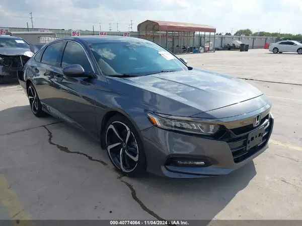 1HGCV1F30JA216899 2018 HONDA ACCORD - Image 1