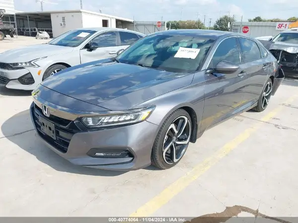 1HGCV1F30JA216899 2018 HONDA ACCORD - Image 2