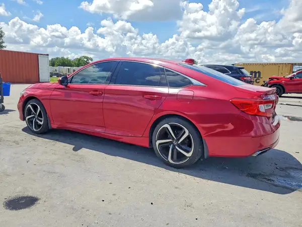 1HGCV1F30JA217857 2018 HONDA ACCORD - Image 2