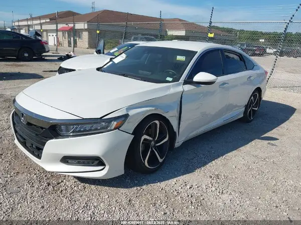 1HGCV1F30JA222993 2018 HONDA ACCORD - Image 2