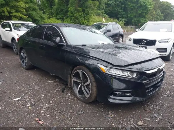 1HGCV1F30JA226624 2018 HONDA ACCORD - Image 1