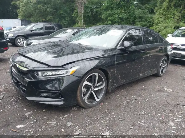 1HGCV1F30JA226624 2018 HONDA ACCORD - Image 2