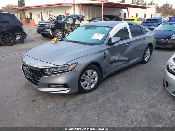 1HGCV1F30JA226722 2018 HONDA ACCORD - Image 2