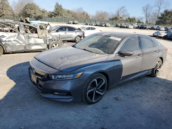 1HGCV1F30JA229023 2018 HONDA ACCORD - Image 1