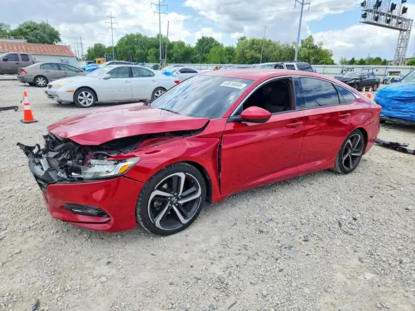 1HGCV1F30JA229653 2018 HONDA ACCORD - Image 1