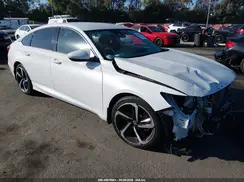 1HGCV1F30JA233931 2018 HONDA ACCORD