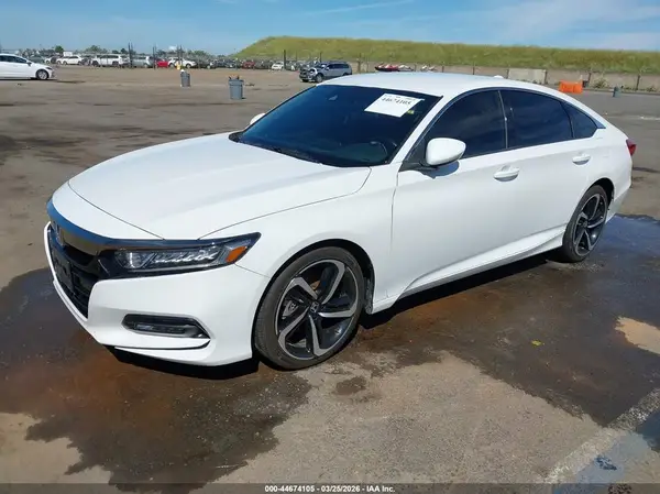 1HGCV1F30JA235615 2018 HONDA ACCORD - Image 2