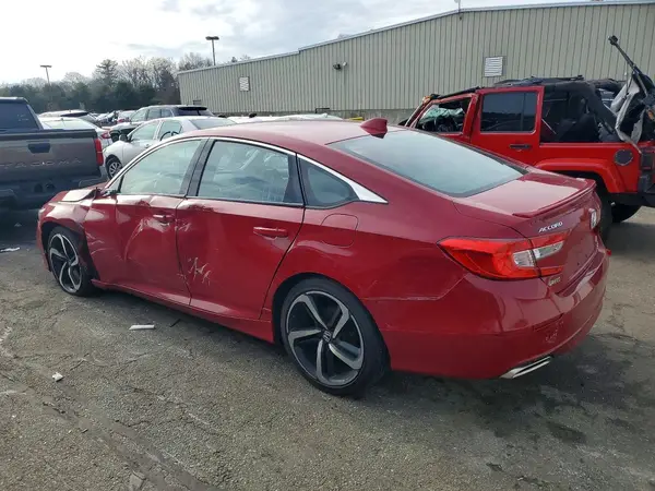 1HGCV1F30JA236070 2018 HONDA ACCORD - Image 2