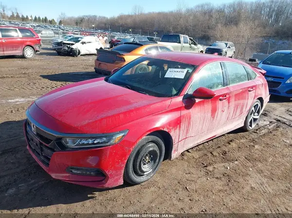 1HGCV1F30JA236120 2018 HONDA ACCORD - Image 2