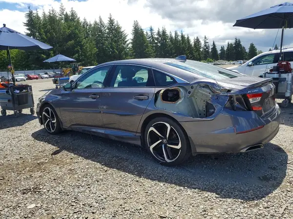 1HGCV1F30JA240670 2018 HONDA ACCORD - Image 2