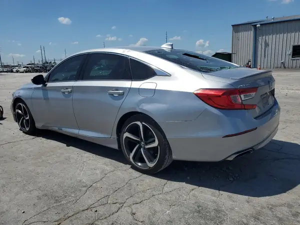 1HGCV1F30JA243410 2018 HONDA ACCORD - Image 2