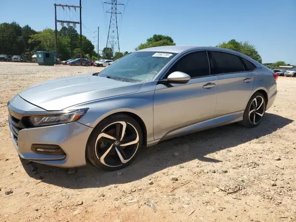 1HGCV1F30JA245013 2018 HONDA ACCORD - Image 1